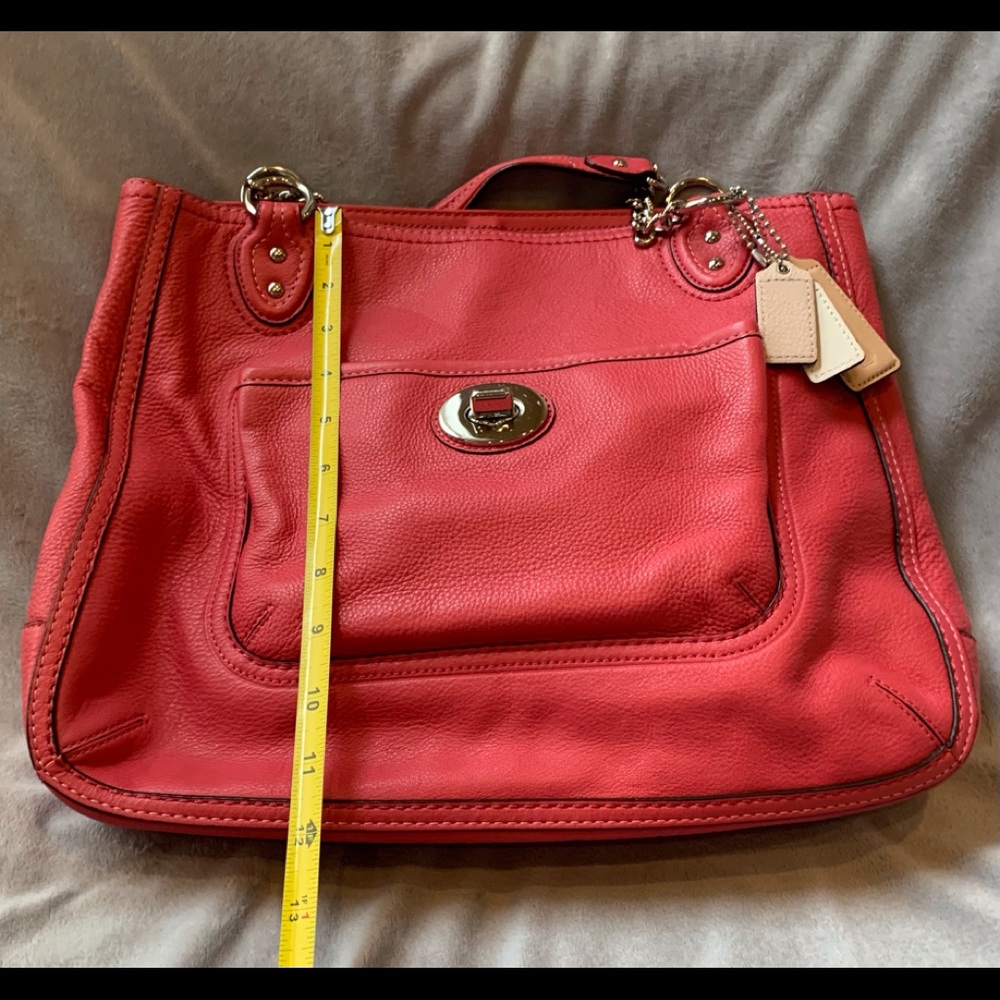 Coach tote - Picture 6 of 9